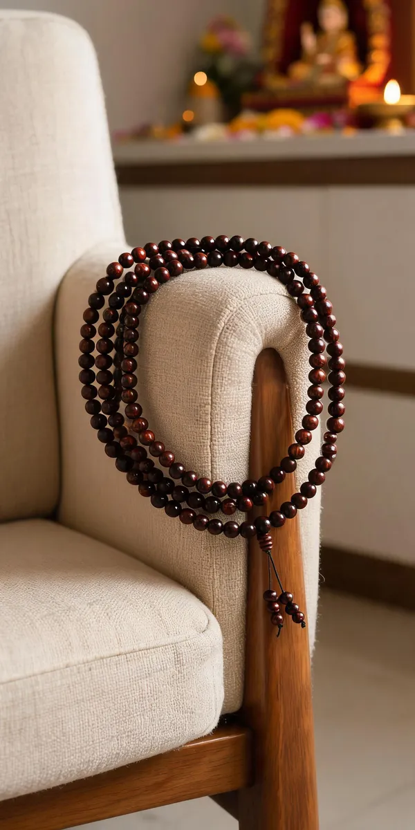 Pure_Red_Sandalwood_Elastic_Stretch_Mala_108_Beads