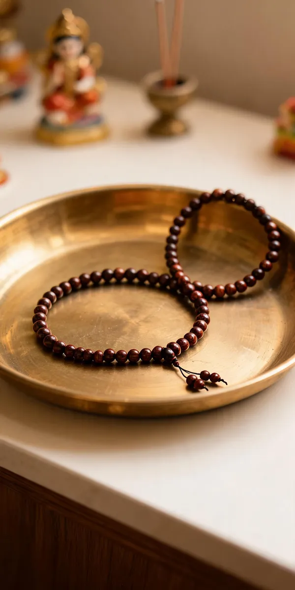 Pure_Red_Sandalwood_Elastic_Stretch_Mala_108_Beads