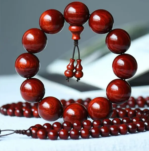 Pure_Red_Sandalwood_Bracelet_Lal_Chandan