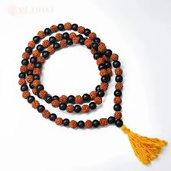 Sacred_Karungali_Rudraksha_Mala_108_Beads