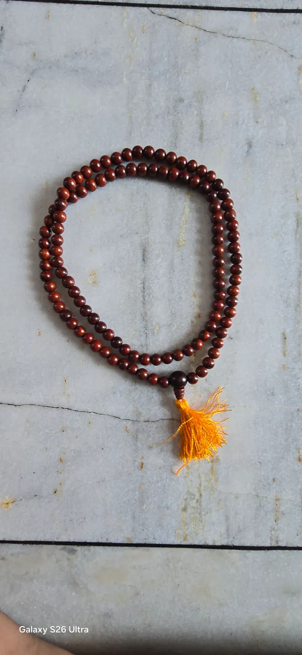 Pure_Red_Sandalwood_Mala_108_Beads