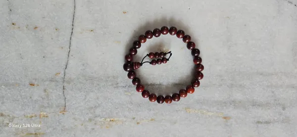 Pure_Red_Sandalwood_Bracelet_Lal_Chandan