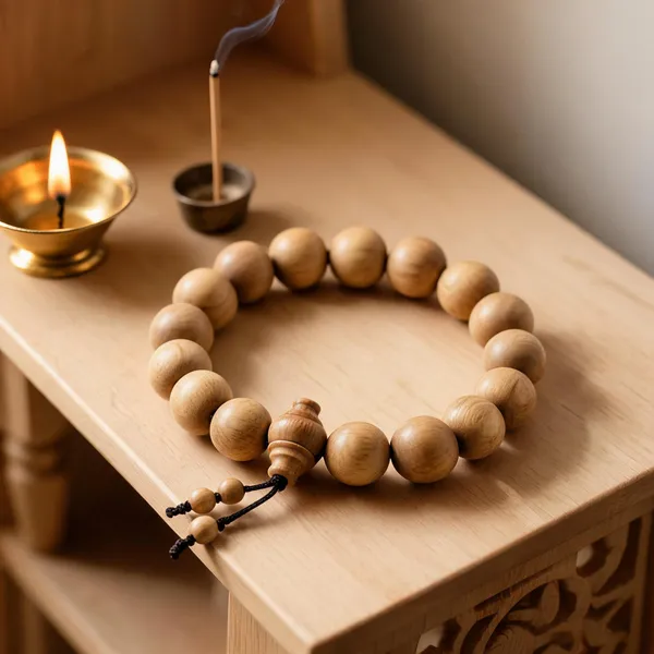 Pure_White_Sandalwood_Bracelet_Safed_Chandan