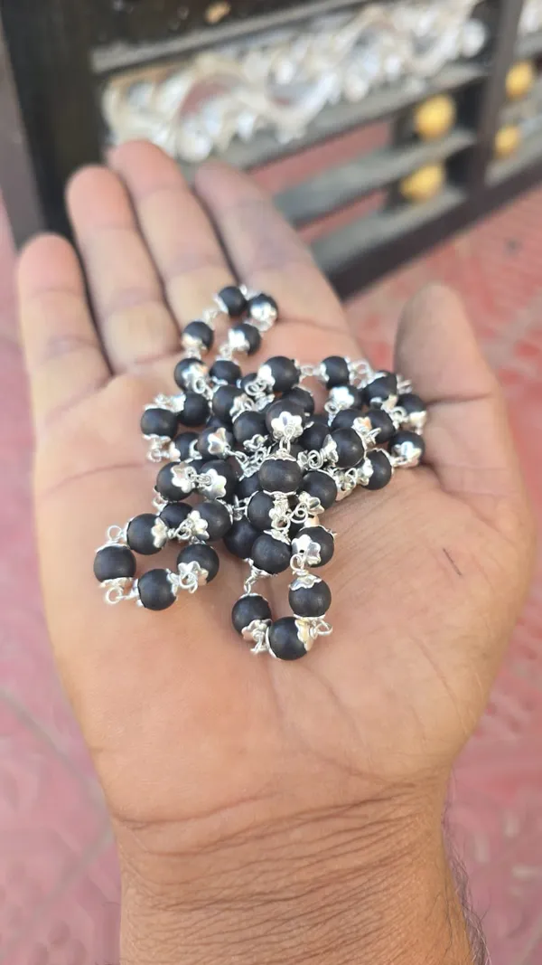 Premium_Karungali_Mala_With_German_Silver_Capping