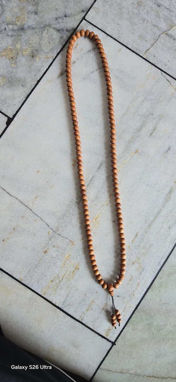 Pure_White_Austrilan_Elastic_Stretch_Mala_(108_Beads)