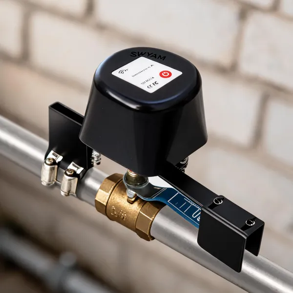 Swyam_Smart_Wi-Fi_Valve_-_Made_In_India_(1_Year_Warranty),_Control_Water/Gas/Chemicals,_No_Hub_Needed,_Fits_0.25/0.5/0.75/1_Inch_Ball_Valves