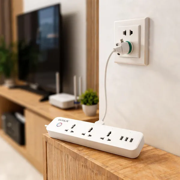 Swyam_4-In-1_Smart_Wifi_Power_Strip_With_2M_Wire,_Made_In_India_(1-Year_Warranty),_240V_Ac,_No_Hub_Required,_Supports_Alexa_&_Google_Assistant