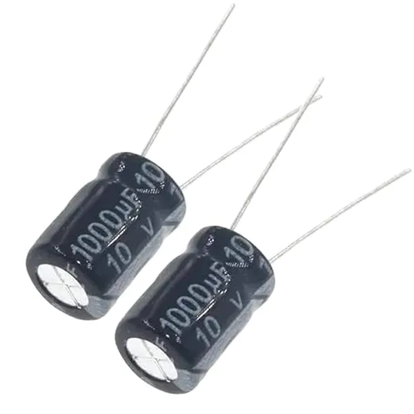 Jwco_1000Uf/10V_Electrolytic_Capacitors_–_8X12Mm_Size,_Long_Life