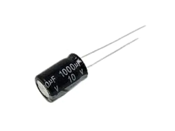 Jwco_1000Uf/10V_Electrolytic_Capacitors_–_8X12Mm_Size,_Long_Life