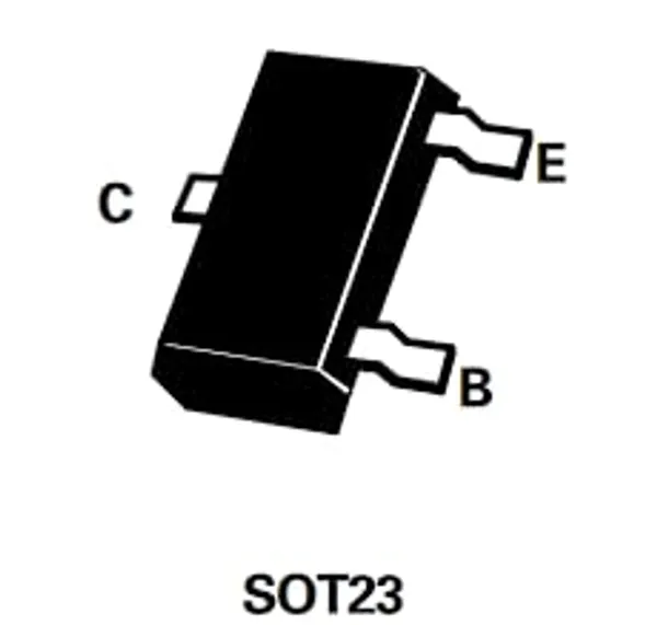 Bc847B_Sot-23_Npn_General_Purpose_Transistor_(Original)_–_Surface_Mount_Device_(Smd)_-_(Pack_Of_10)