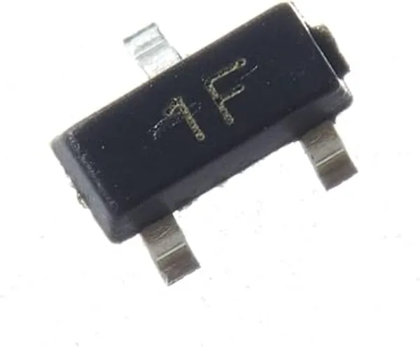 Bc847B_Sot-23_Npn_General_Purpose_Transistor_(Original)_–_Surface_Mount_Device_(Smd)_-_(Pack_Of_10)