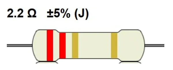 2.2_Ohm_1_Watt_±5%_Tolerance_Wire_Wound_Resistor_(Wwr)_(Original)_–_High_Durability_And_Precision