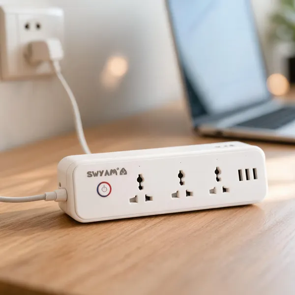 Home_Assistant-Compatible_Smart_Wifi_Power_Strip_Extension_Board_By_Swyam_|_3_Smart_Sockets_+_3_Usb_Ports_|_Local_Mqtt_Control_|_No_Hub_Required_|_Made_In_India_|_1_Year_Warranty