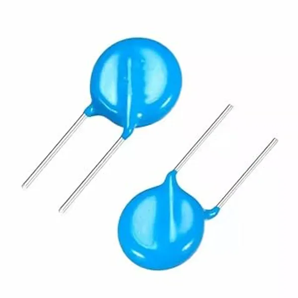 Varistor_Mov_Hel10D511K,_510V_±10%,_High_Surge_Protection_2500A_(8/20ΜS),_Operating_Temperature:_-40°C_To_105°C,_Straight_Lead_