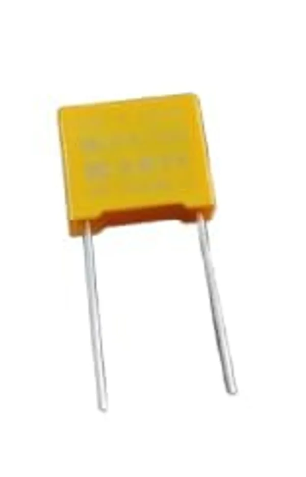 Weidy_Film_Capacitor_0.1ΜF_275V_X2_Ac,_Box_Safety_Capacitor_104,_10%_Tolerance,_Wvdc_310Vac_12*5*11mm