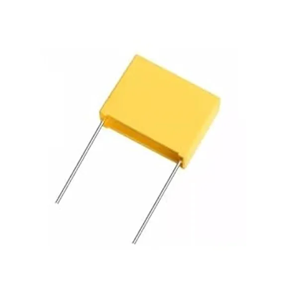 Weidy_Film_Capacitor_0.1ΜF_275V_X2_Ac,_Box_Safety_Capacitor_104,_10%_Tolerance,_Wvdc_310Vac_12*5*11mm
