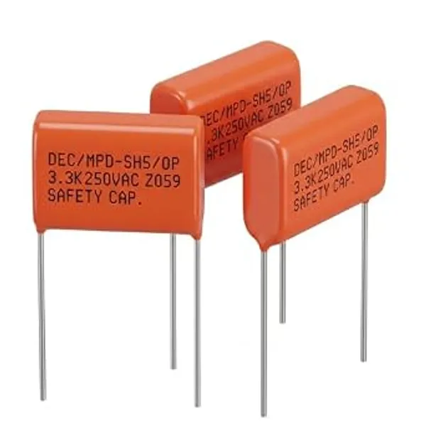 Plastic_Film_Capacitor_Dec_(Mpd-Sws)_3.3K/10/250Vac_–_Safety_Film_Capacitor_For_High-Performance_Electrical_Applications_28*9*20mm