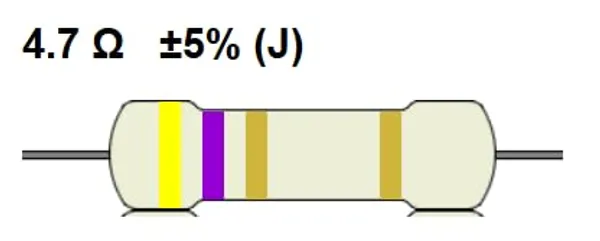 4.7_Ohm_1W_Wire_Wound_Resistor_±5%_Tolerance_(4E7)_(Original)_|_Yellow-Purple-Gold-Gold_