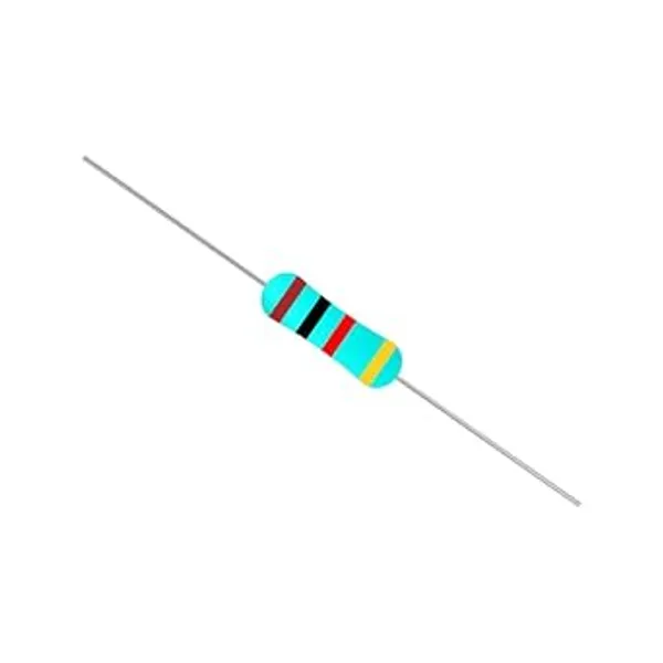 1K_Ohm_Resistor_1/4_Watt_(Original),_±5%_Tolerance,_Brown_Black_Red_Gold_Color_Code