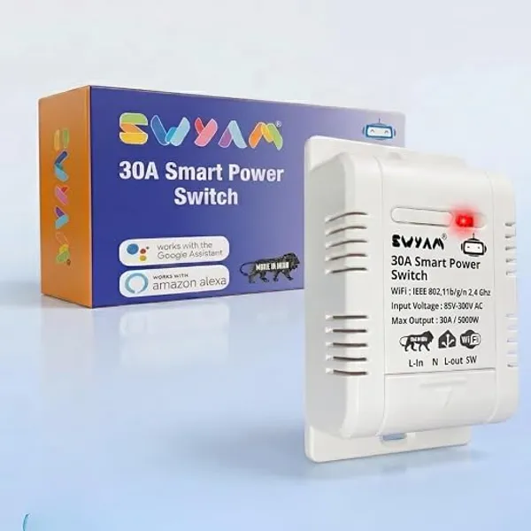 Home_Assistant-Compatible_30A_Smart_Wifi_Switch_By_Swyam_|_Made_In_India_(1_Year_Warranty)_|_Local_Automation_&_Scene_Control_|_No_Hub_Required_|_Heavy_Load_Appliance_Control