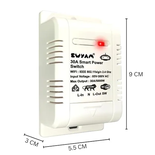 Home_Assistant-Compatible_30A_Smart_Wifi_Switch_By_Swyam_|_Made_In_India_(1_Year_Warranty)_|_Local_Automation_&_Scene_Control_|_No_Hub_Required_|_Heavy_Load_Appliance_Control