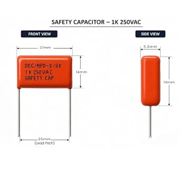 Plastic_Film_Capacitor_Dec_(Mpd-Sws)_1K/10/250Vac_|_High_Stability_Mpd_Capacitor_27*5*14mm