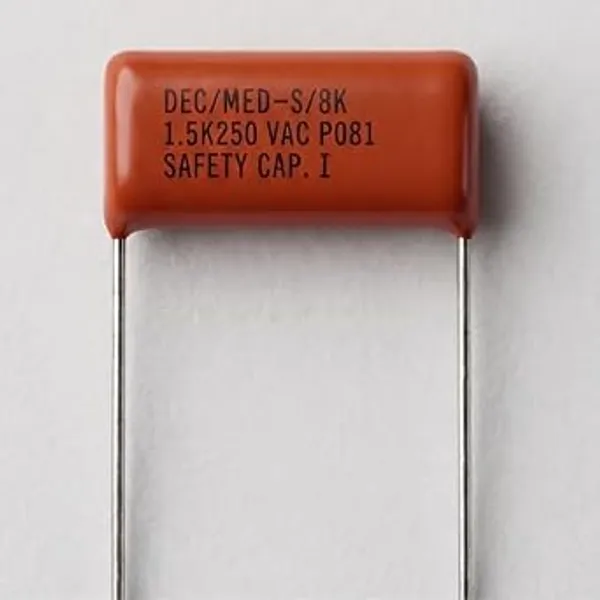 Plastic_Film_Capacitor_Dec_(Med-Sws)_1.5K/250Vac_|_Med_Capacitor_|_Stable_Performance_For_Fan_Regulators,_Power_Supply_&_Electrical_Applications_29*7*12mm