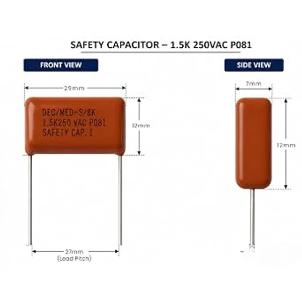 Plastic_Film_Capacitor_Dec_(Med-Sws)_1.5K/250Vac_|_Med_Capacitor_|_Stable_Performance_For_Fan_Regulators,_Power_Supply_&_Electrical_Applications_29*7*12mm