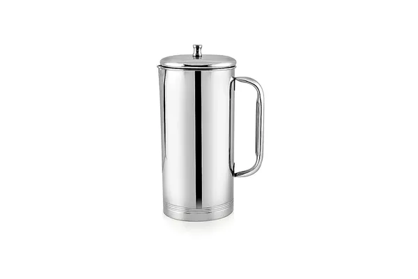 Silver_Stainless_Steel_2_Litre_Water_Jug_With_Lid