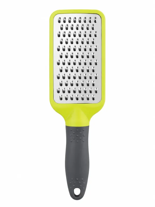 Silver_Stainless_Steel_Non_Slip_Handle_Fine_Grater_Zester_Pack_Of_3