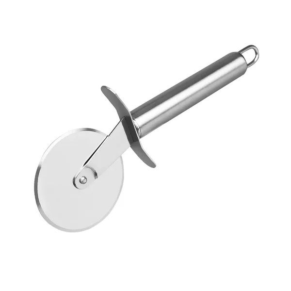 Silver_Stainless_Steel_8_Inch_Sharp_Rotary_Blade_Pizza_Cutter_Pack_Of_3
