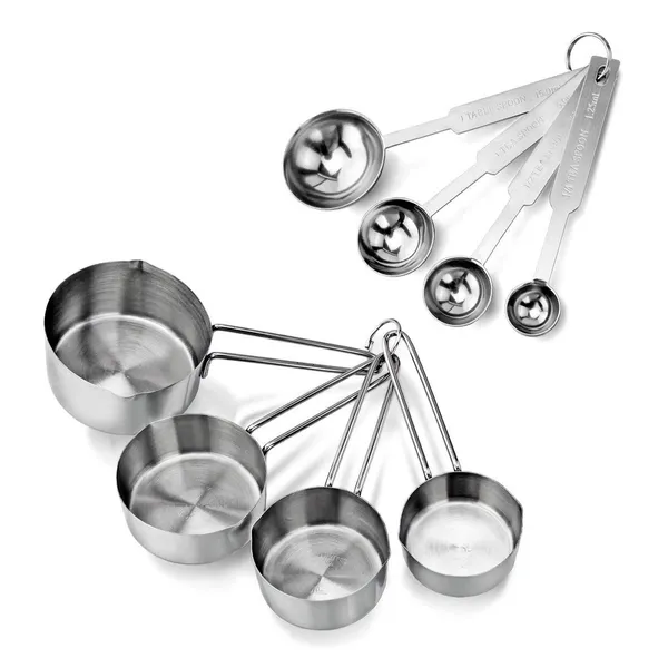 Silver_Stainless_Steel_Engraved_Measurements_4_Piece_Measuring_Spoon_Set_And__Mirror_Finish_4_Piece_Kitchen_Utensil_Set_Pack_Of_2