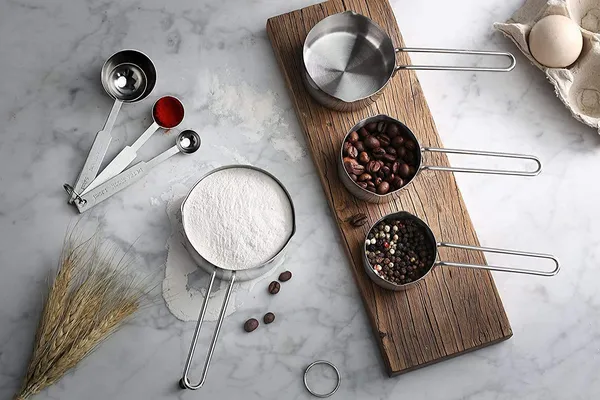 Silver_Stainless_Steel_Engraved_Measurements_4_Piece_Measuring_Spoon_Set_And__Mirror_Finish_4_Piece_Kitchen_Utensil_Set_Pack_Of_2