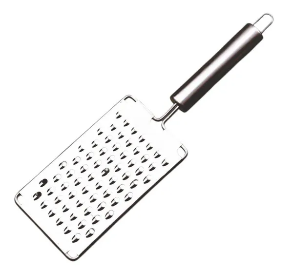 Silver_Stainless_Steel_Ergonomic_Handle_Flat_Cheese_Vegetable_Grater_Pack_Of_3