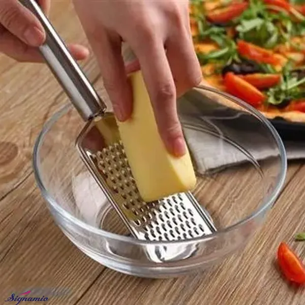 Silver_Stainless_Steel_Ergonomic_Handle_Flat_Cheese_Vegetable_Grater_Pack_Of_3