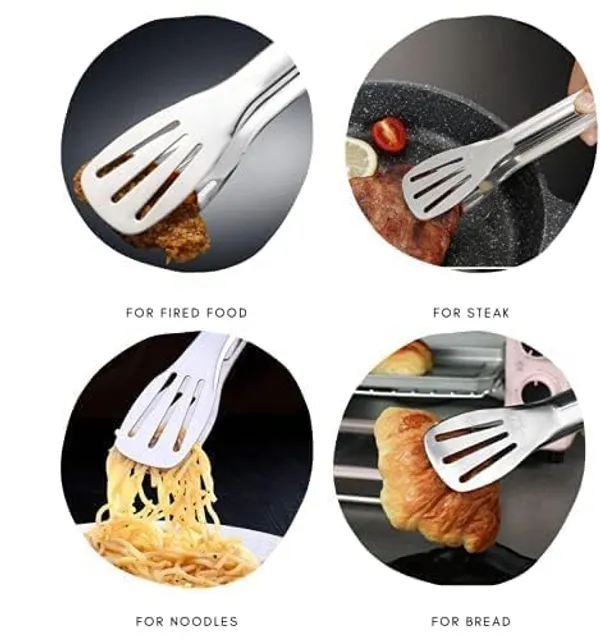 Silver_Stainless_Steel_Slotted_Sandwich_Serving_Tong_Pack_Of_3