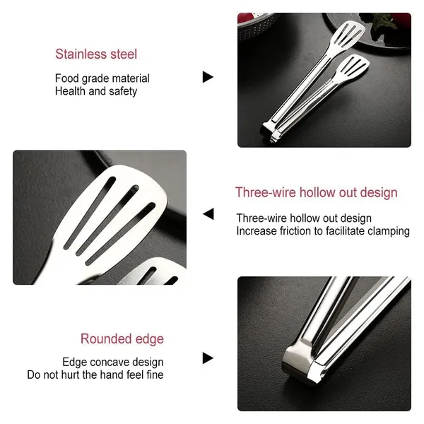 Silver_Stainless_Steel_Slotted_Sandwich_Serving_Tong_Pack_Of_3