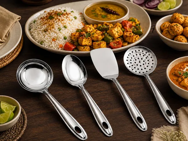Silver_Stainless_Steel_Engraved_Measurements_4_Piece_Measuring_Spoon_Set_And__Mirror_Finish_4_Piece_Kitchen_Utensil_Set_Pack_Of_2