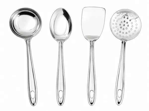 Silver_Stainless_Steel_Engraved_Measurements_4_Piece_Measuring_Spoon_Set_And__Mirror_Finish_4_Piece_Kitchen_Utensil_Set_Pack_Of_2