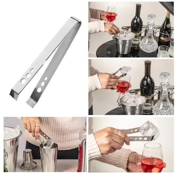 Silver_Stainless_Steel_Mirror_Polished_Ice_Tongs_Pack_Of_3