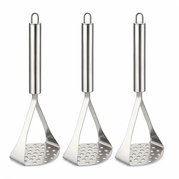 Silver_Stainless_Steel_Ergonomic_Handle_Potato_Masher_Pack_Of_3