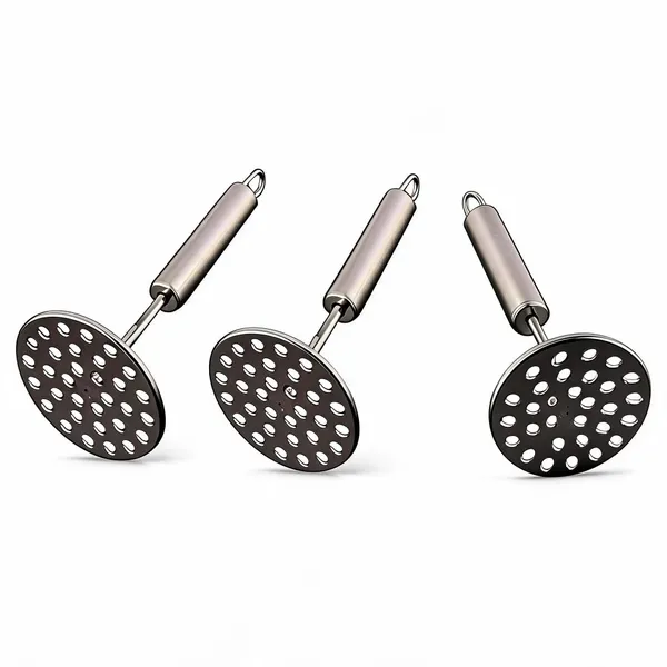 Silver_Stainless_Steel_Wide_Plate_Vegetable_Fruit_Potato_Masher_Pack_Of_3