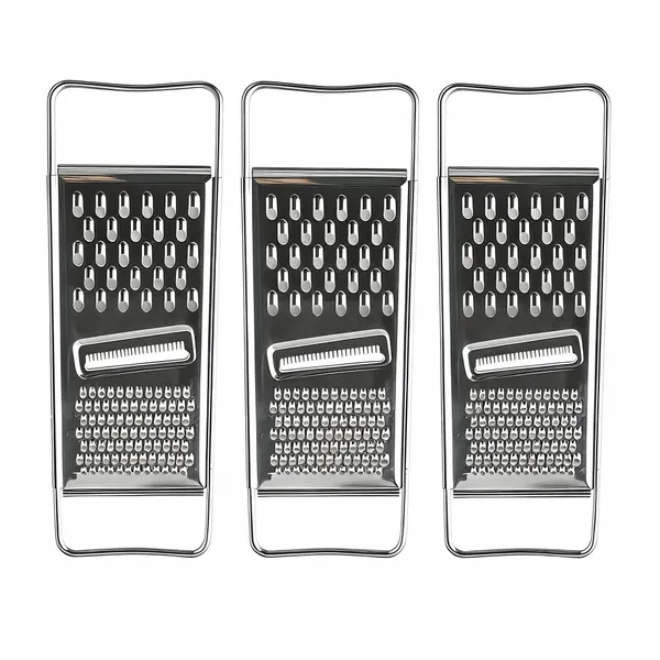Silver_Stainless_Steel_2_In_1_Flat_Grater_And_Slicer_Pack_Of_3