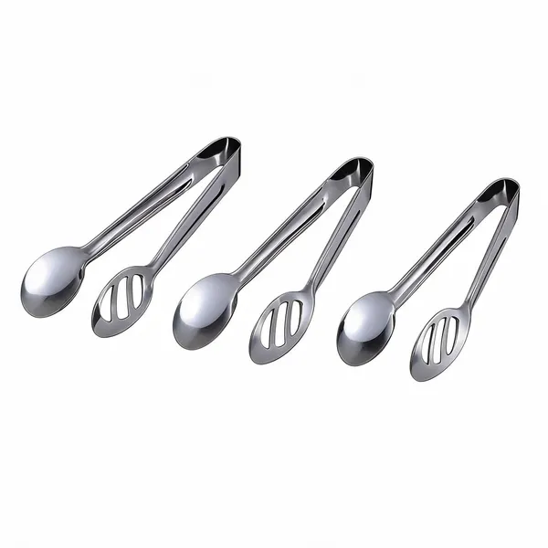 Silver_Stainless_Steel_Mirror_Finish_Slotted_Head_Buffet_Serving_Tong_Pack_Of_3