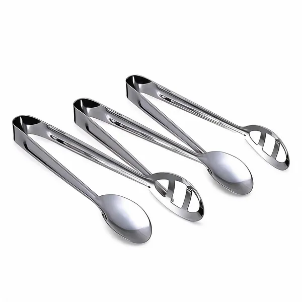 Silver_Stainless_Steel_Mirror_Finish_Slotted_Head_Buffet_Serving_Tong_Pack_Of_3