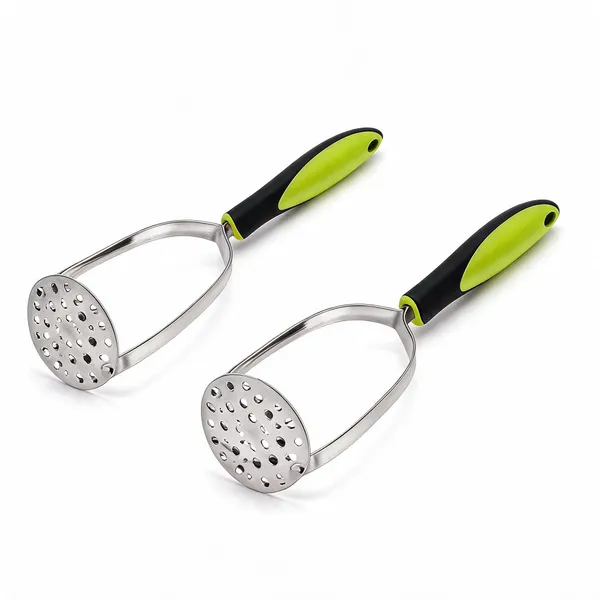 Silver_Stainless_Steel_Soft_Grip_Handle_Potato_Masher_Pack_Of_2