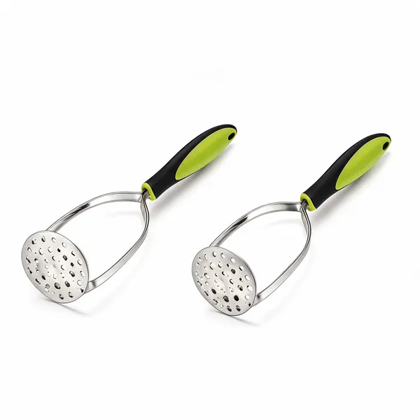 Silver_Stainless_Steel_Soft_Grip_Handle_Potato_Masher_Pack_Of_2