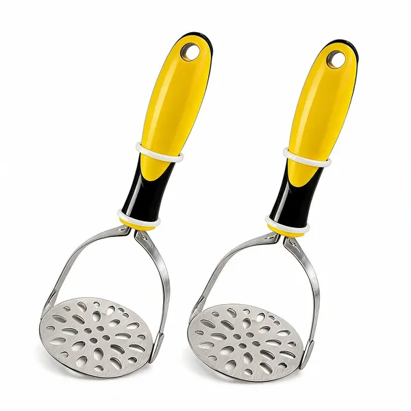 Silver_Stainless_Steel_Perforated_Plate_Potato_Masher_Pack_Of_2