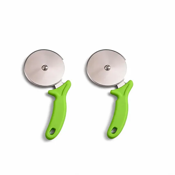 Green_Stainless_Steel_Handle_Rolling_Pizza_Cutter_Wheel_Pack_Of_2