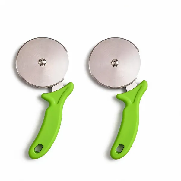 Green_Stainless_Steel_Handle_Rolling_Pizza_Cutter_Wheel_Pack_Of_2